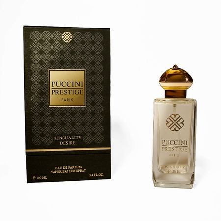 Парфюмерная вода PUCCINI PRESTIGE Sensuality Desire фотокарт kpop jungwon jake jay desire unleash