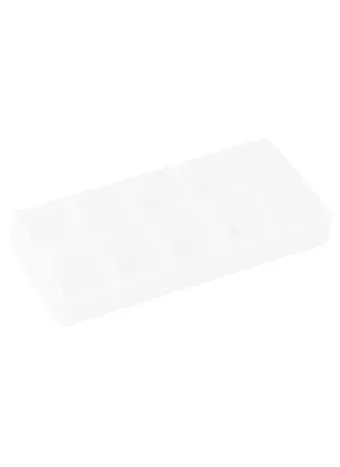 Органайзер для декора: Контейнер для бисера, 10 отделений, цвет прозрачный