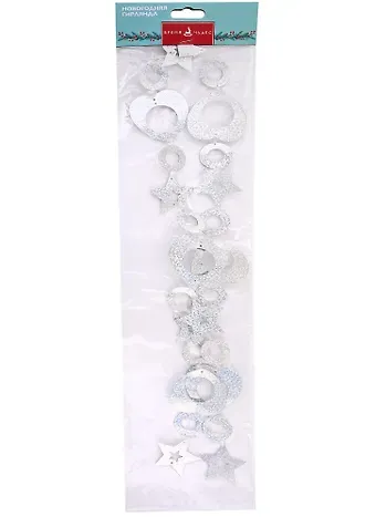 Новогодняя гирлянда (ПВХ) (120 см)