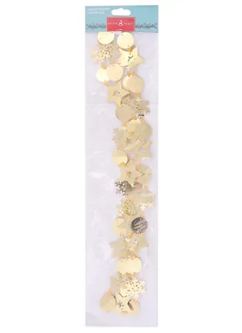 Новогодняя гирлянда  (ПВХ) (180 см)