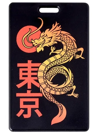 Чехол для карточек Дракон Токио