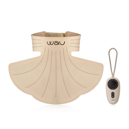 Массажер для тела WAU LED NECK MASK Светодиодная маска для фототерапии шеи и зоны декольте электрический массажер для шеи и плеч xiaomi smart neck massager mjjjamy01ymyy