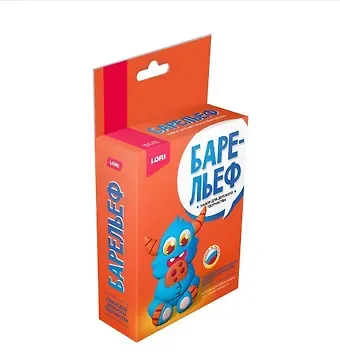 Набор для творчества LORI. Барельеф из гипса 