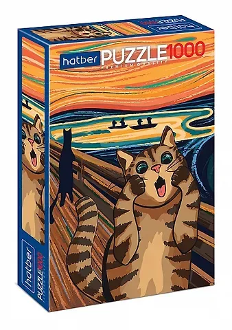 Пазл Hatber Premium 1000 эл. 