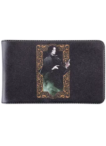 Гарри Поттер Аниме чехол для карточек Северус Снегг