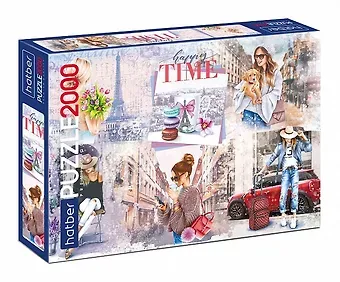 Пазл Hatber Premium 2000 эл. 