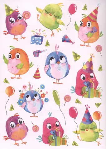 Декоративные наклейки 