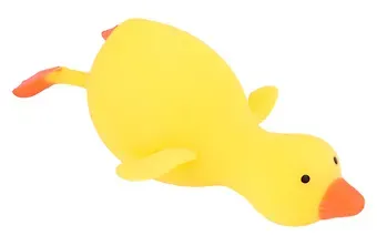 Антистресс Мяшка утка в картонной коробке, Bookvalno