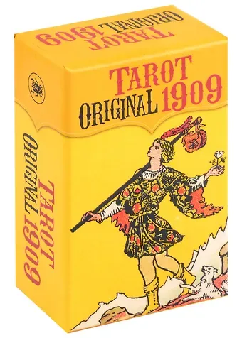 Артур Эдвард Уэйт Таро мини Оригинал 1909 года (Tarot Original 1909)