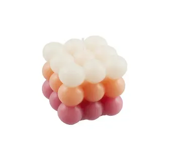 Свеча ароматическая Bubble (6х6)