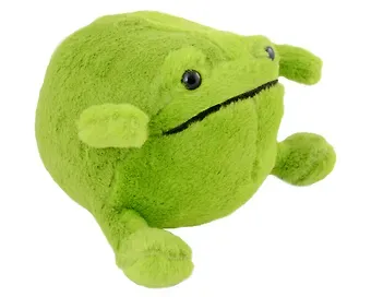 Мягкая игрушка Лягушка (23х15) (12-00647-202306-40) Bookvalno