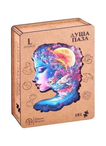 Пазл фигурный DREAM WOODS  