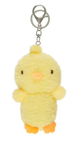 Брелок Уточка (плюш) (12см) (12-0650-D4)