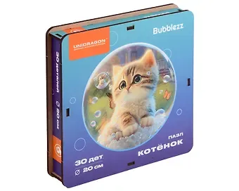 Деревянные пазлы UNIDRAGON Bubblezz 