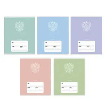 Тетрадь в клетку Listoff, 