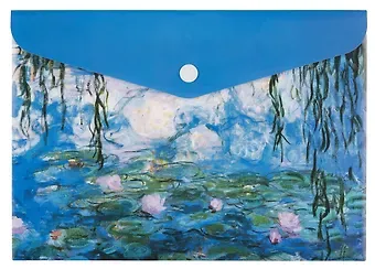 Папка-конверт А5 на кнопке 