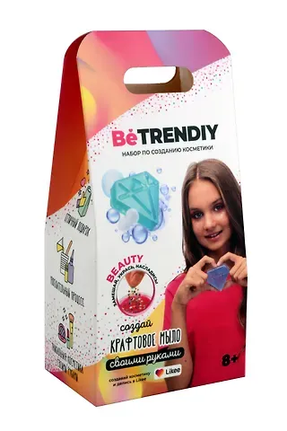 Игрушки для детей старше восьми лет в наборе: Научно-познавательный набор модели косметика DIY Be TrenDIY Beauty 