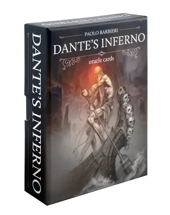 Паоло Барбьери Оракул Инферно Данте (36 карт + книга)