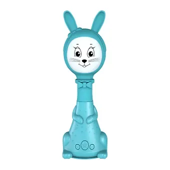 Зайчик Няня. Голубой. Музыкальная интерактивная игрушка