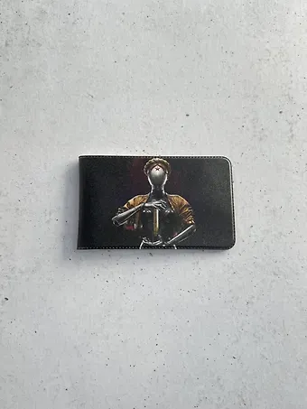 Кардхолдер. Atomic Heart. Близняшка (в форме книжки, 215х65 мм)