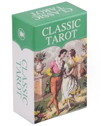 Карло Делла Рокка Mini Tarot Classic / Таро мини Классическое (78 карт + инструкция)
