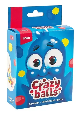 Химические опыты.Crazy Balls 