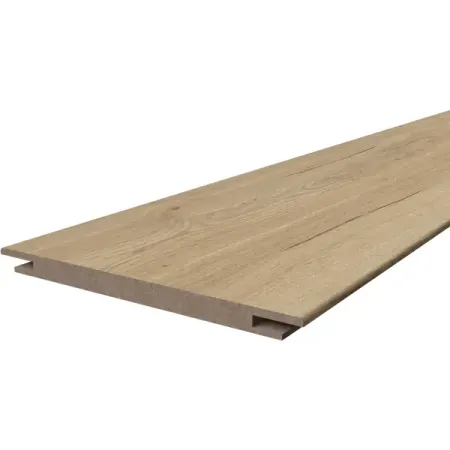 Добор дверной коробки телескопический Палладиум 150x10x2130 мм ПВХ цвет Дуб Галифакс натуральный