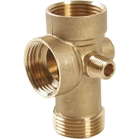 Фитинг пятиходовой медный тройниковый фитинг haoyunma