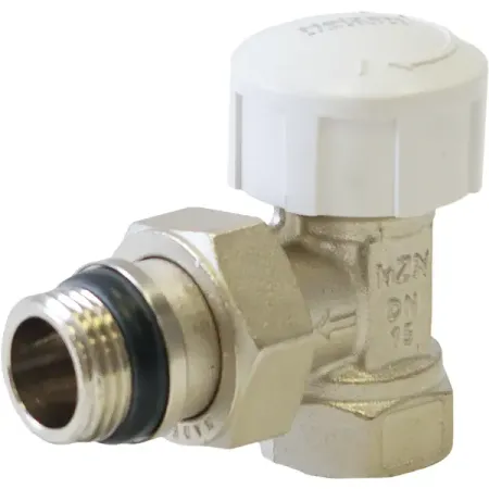 Клапан для радиатора термостатический угловой Heizen 1/2