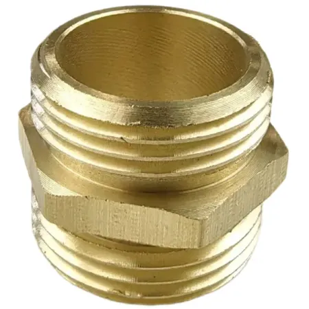 Муфта переходная 3/4 дюйма наружная-наружная резьба