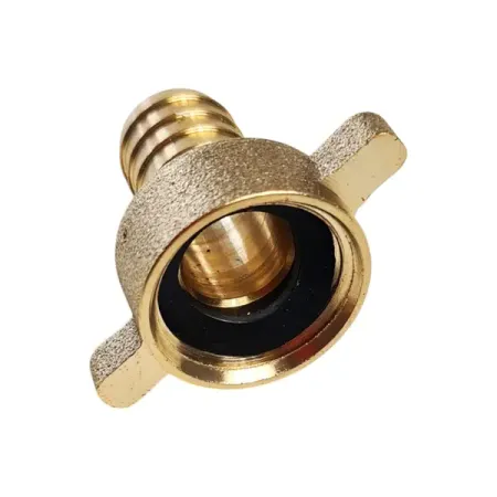 Штуцер для шланга BOUTTE с накидной гайкой 1/2 x 12 мм