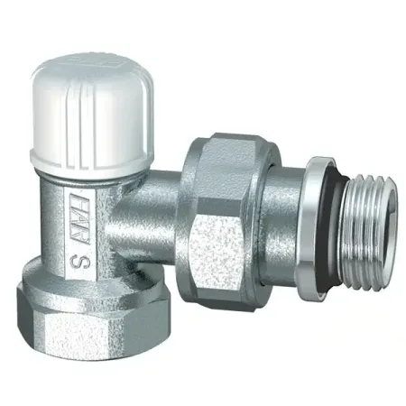 Запорный клапан для радиатора угловой Far FV 1200 1/2