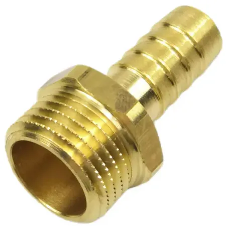 Штуцер для шланга BOUTTE 12 мм. - 12 мм. наружная резьба