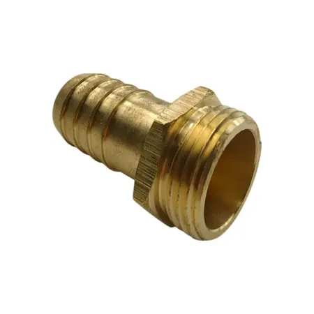 Штуцер для шланга BOUTTE 19 мм x 19 мм наружная резьба медный фитинг pagoda для шланга 6 8 10 12 14 мм