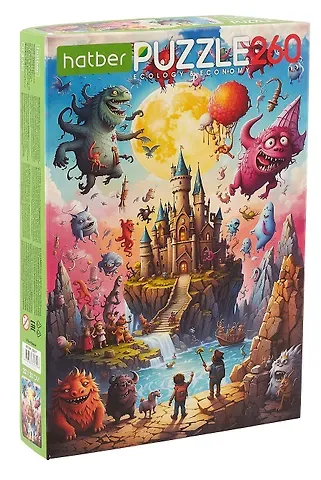 Пазл 260 элементов 