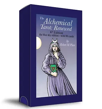 Роберт Плейс Таро Алхимии: Обновленное 6-е издание