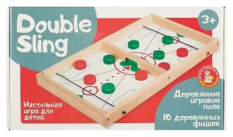 Игра настольная деревянная 