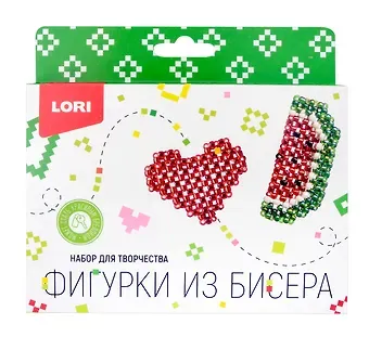 Фигурки из бисера. 
