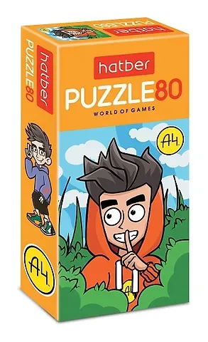 Пазл 80 элементов 