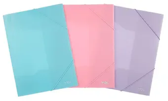 Папка на резинке А4 