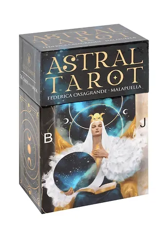 Малапуэлла ASTRAL TAROT (78 карт+инструкция)