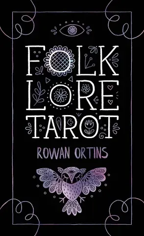 Роуэн Ортинс TAROT FOLKLORE (78 карт+путеводитель)