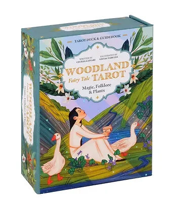 Сесилия Латтари WOODLAND FAIRY TALE TAROT (78 карт+инструкция)