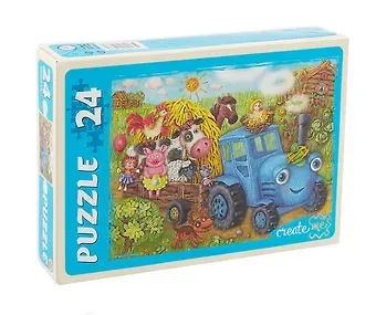 Пазл 24 элемента 