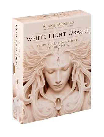 Алана Фэйрчайлд WHITE LIGHT ORACLE (44 карты+путеводитель)