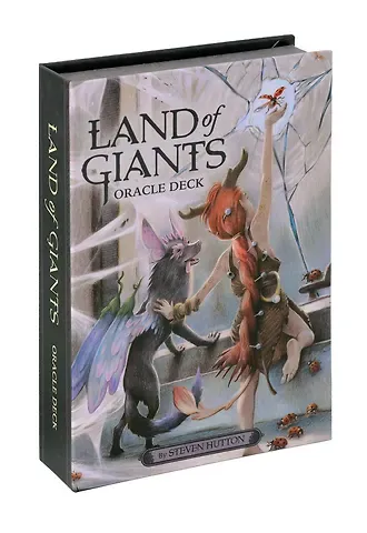 Стивен Хаттон LAND OF GIANTS ORACLE (78 карт+инструкция)