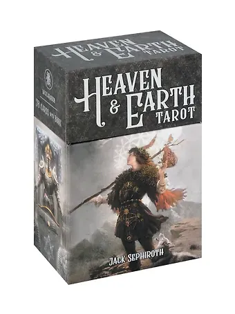 Джек Сефирот HEAVEN AND EARTH TAROT (78 карт+инструкция)