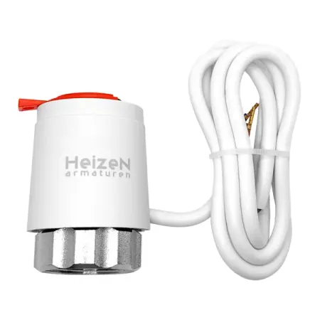 Сервопривод Heizen NO РТ8301 M30x1.5 открытый цвет белый airtac клапаны 4v210 08 4v310 10 4v410 15