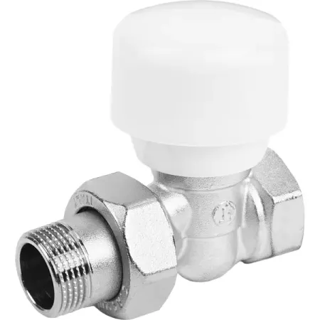 Вентиль регулирующий для радиатора прямой Giacomini 3/4