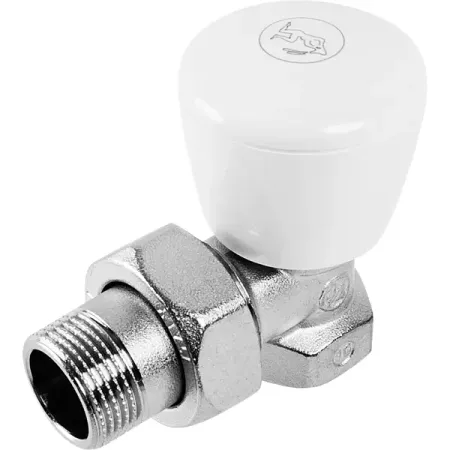 Вентиль регулирующий для радиатора угловой Giacomini 3/4